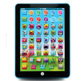 Huitich interactive educational tablet for kids with colorful icons and learning activities